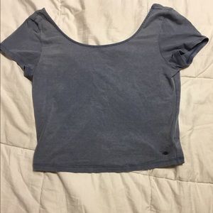 american eagle crop top